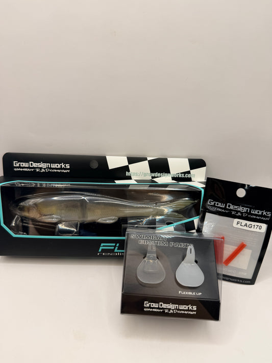 Grow Design Works FLAG 170 with Accessories