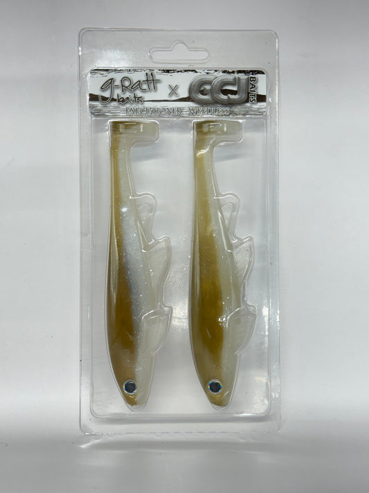 G-Ratt Baits X GCJ Baits Executioner Weedless