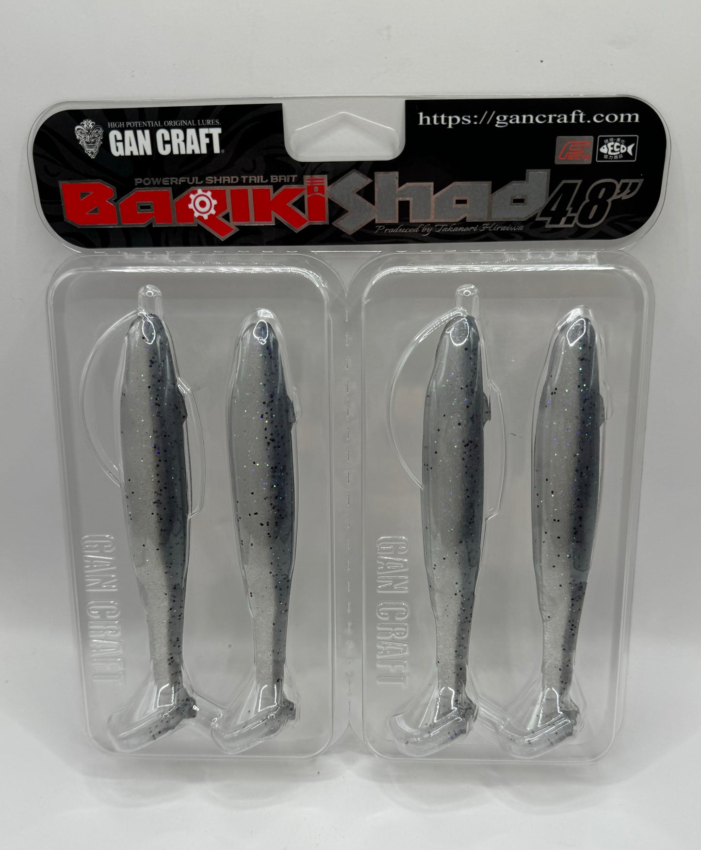 GAN CRAFT BARIKI SHAD 4.8"