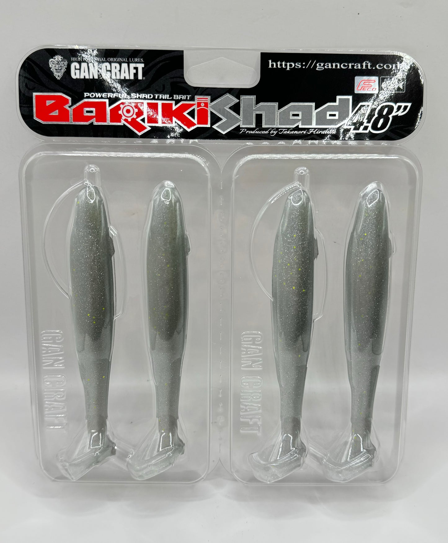 GAN CRAFT BARIKI SHAD 4.8"