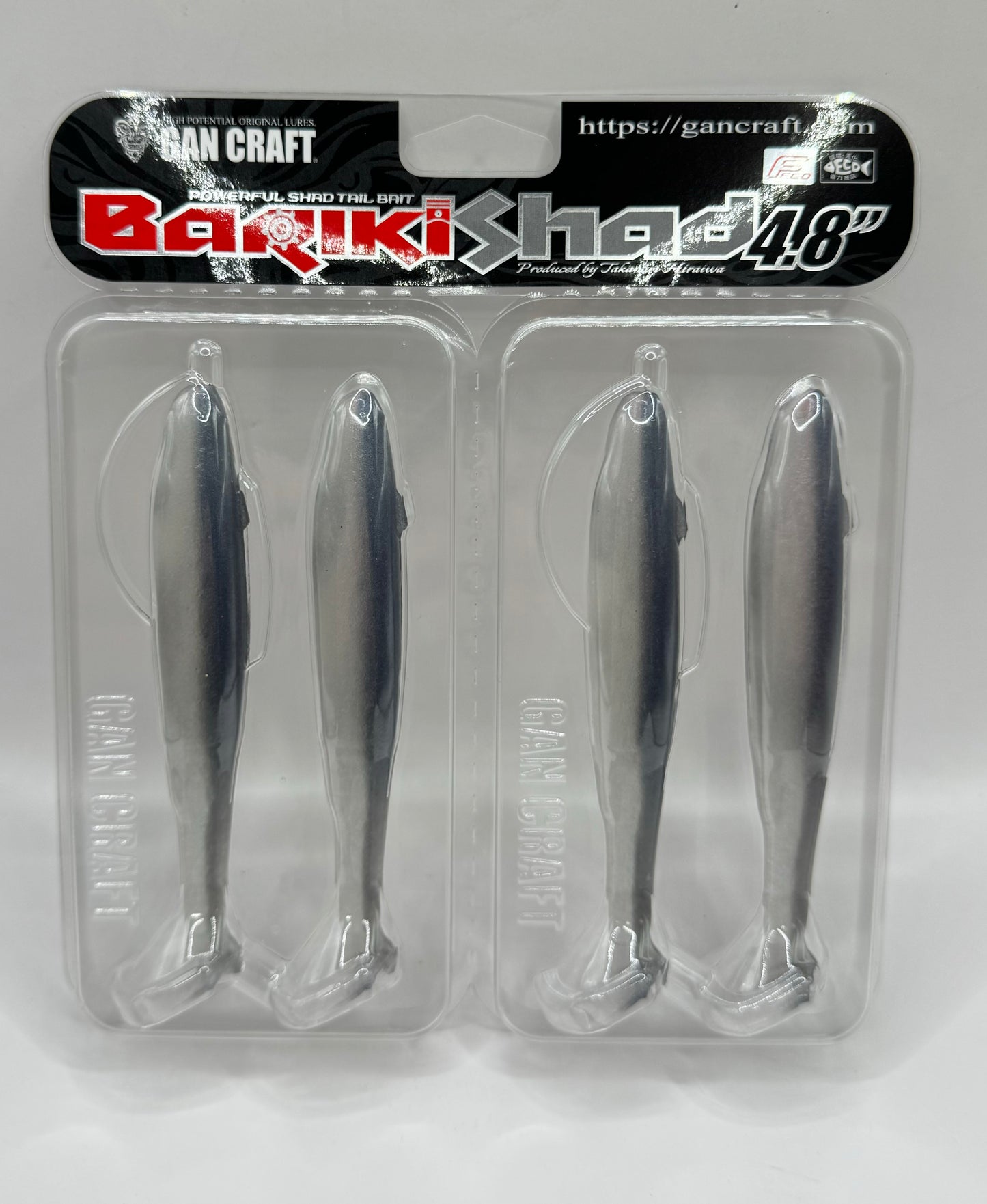 GAN CRAFT BARIKI SHAD 4.8"