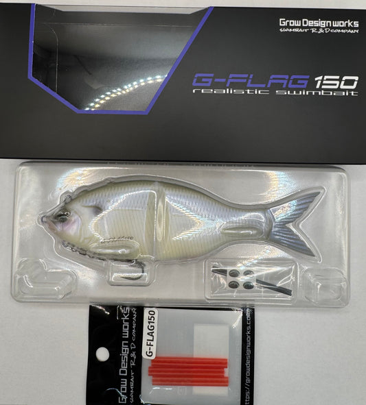 Grow Designs G-FLAG 150 W/ Damper Kit