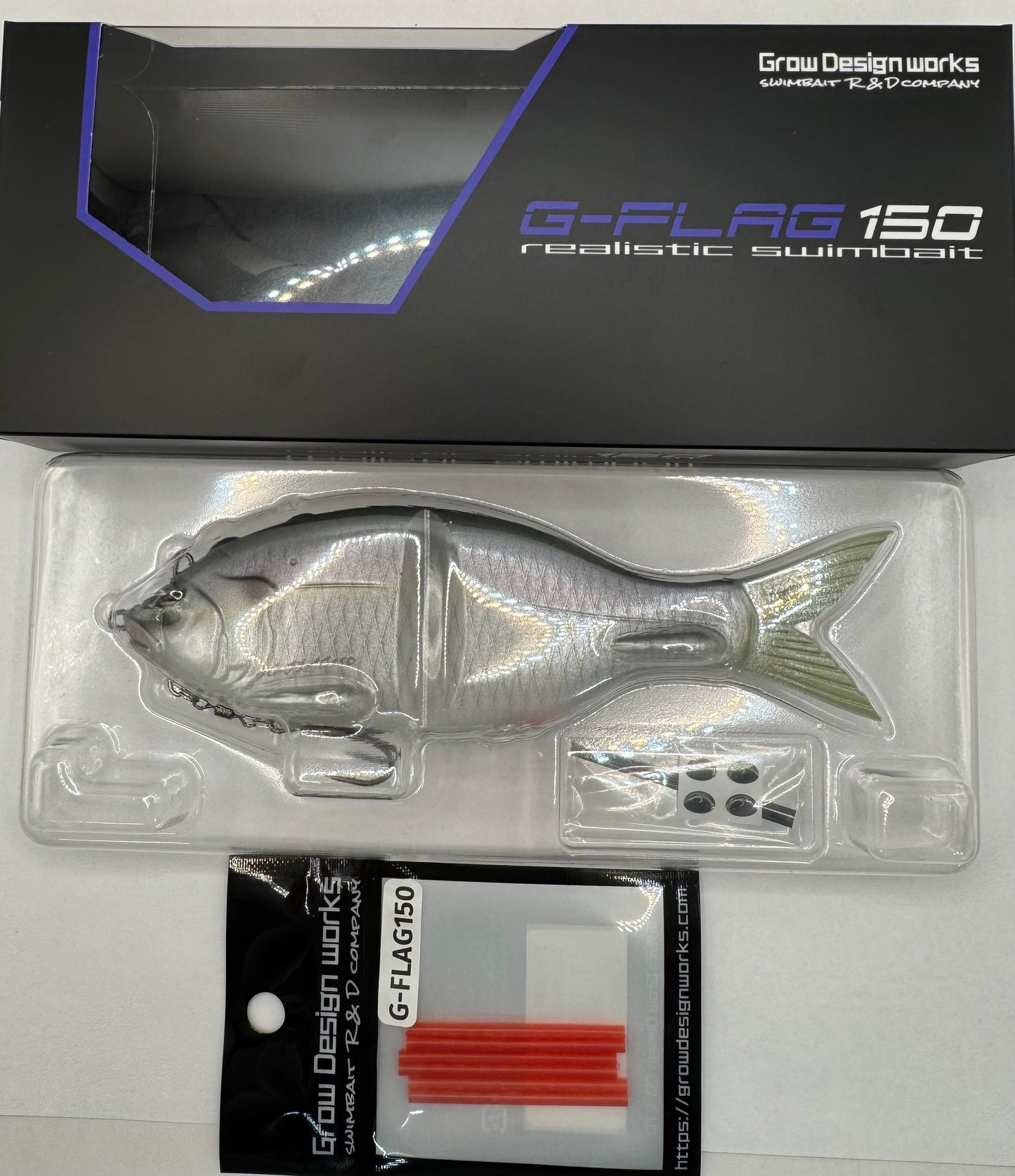 Grow Designs G-FLAG 150 W/ Damper Kit