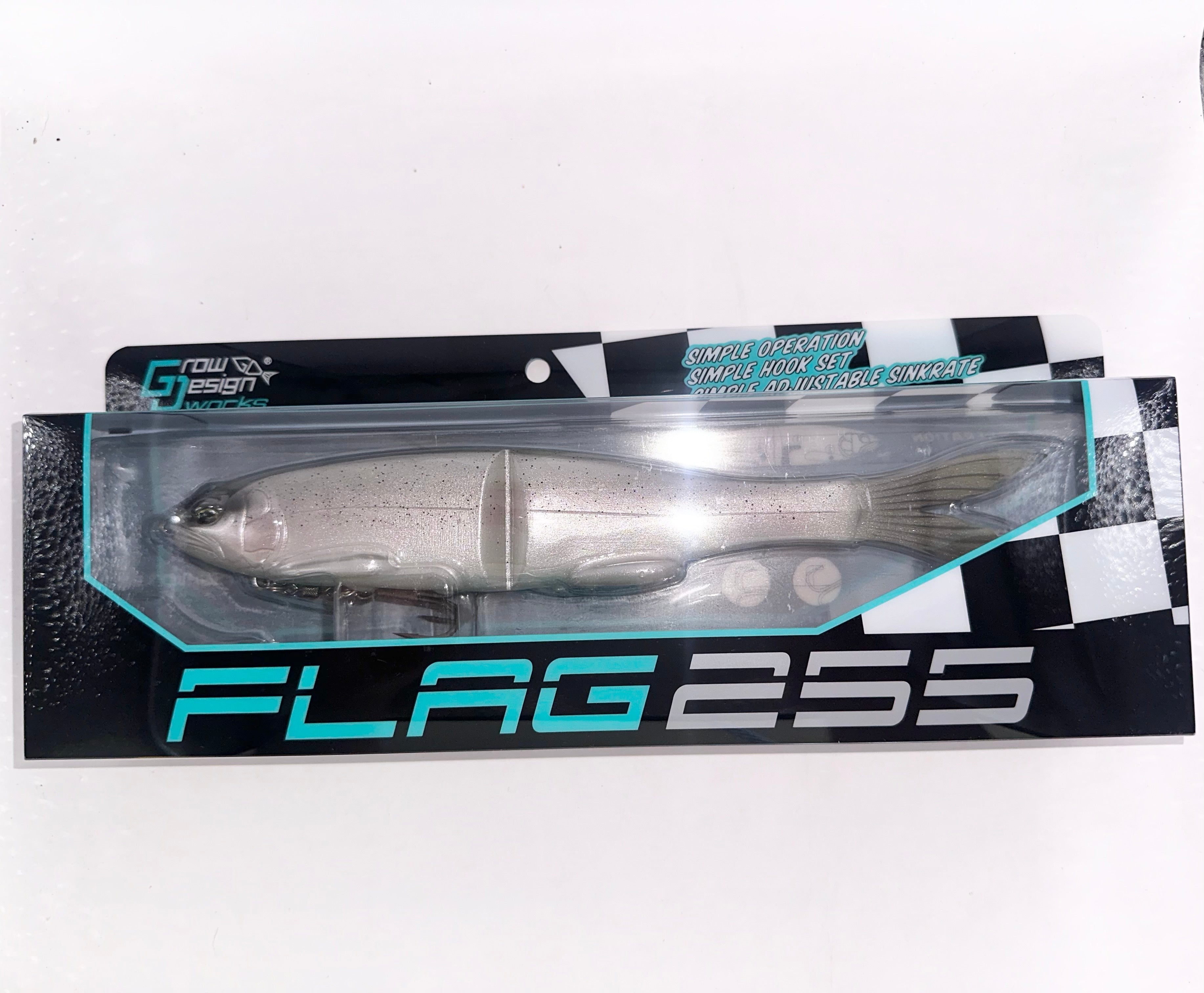 25 To Life Grow Design Works FLAG255 New Color In Sparkle Lemon Is