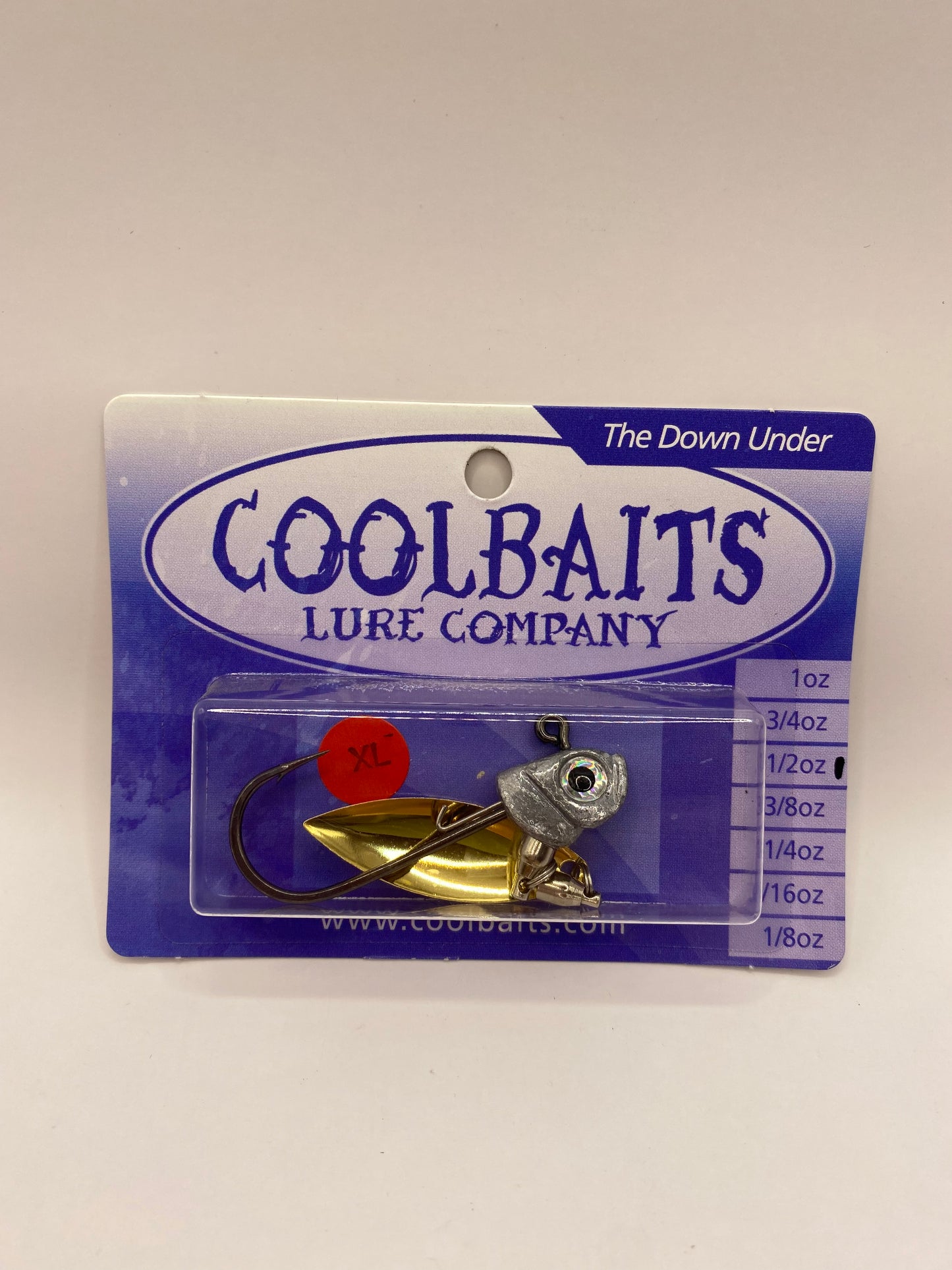 Coolbaits Lure Co. 1/2oz Underspin (XL Hook)