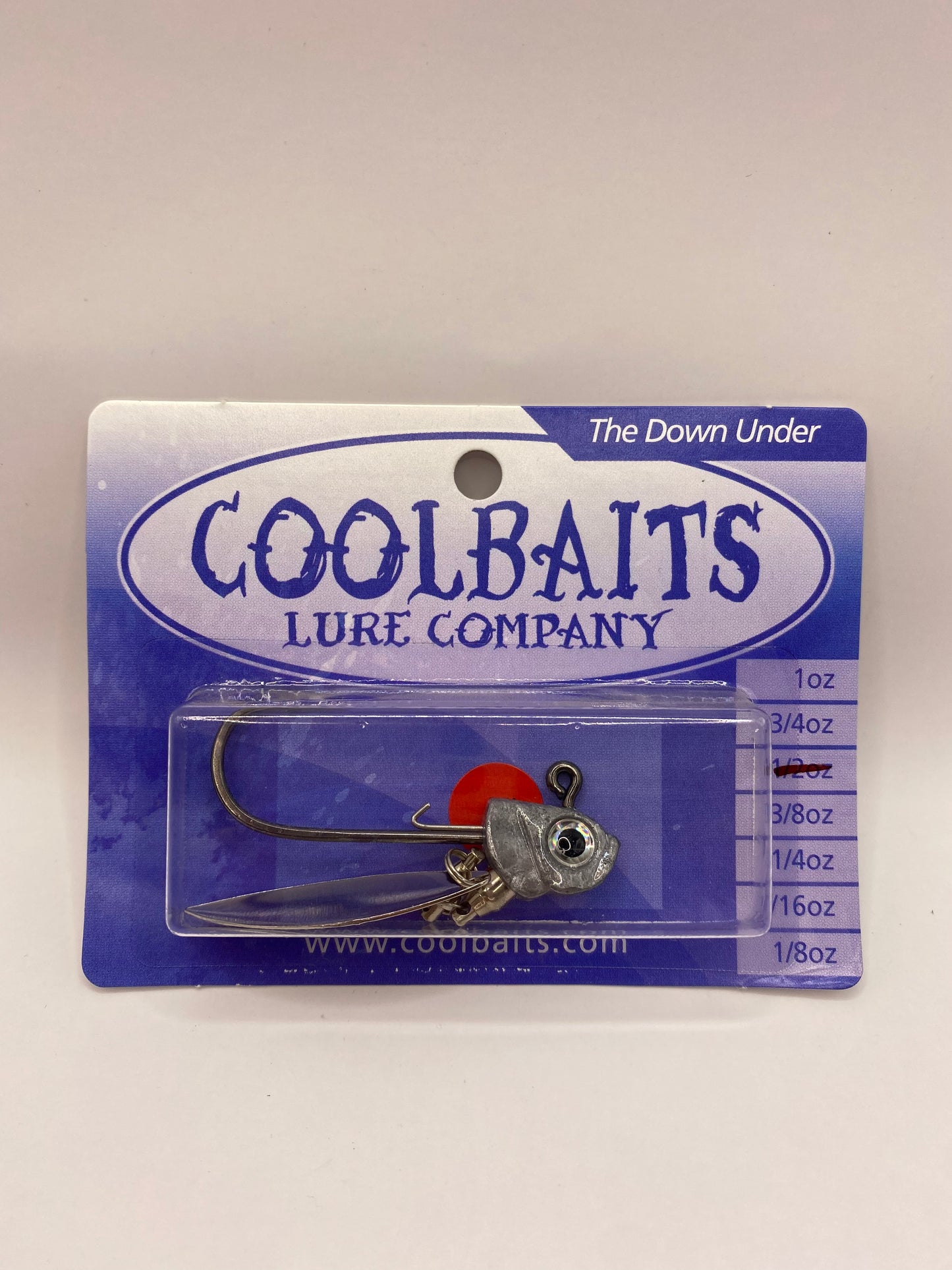 Coolbaits Lure Co. 1/2oz Underspin (XL Hook)