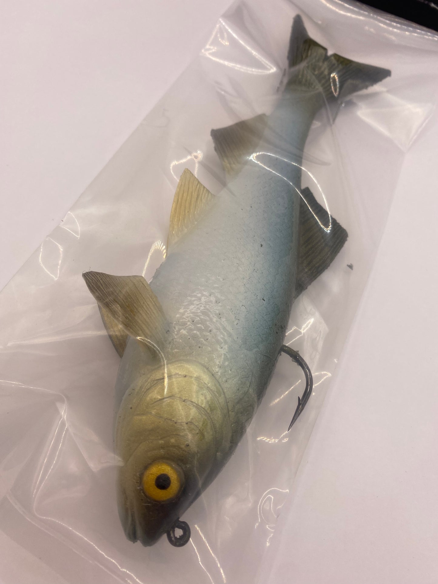 J.S.J. Bait Co. Harbor Hitch Recoil Silicone Swimbait