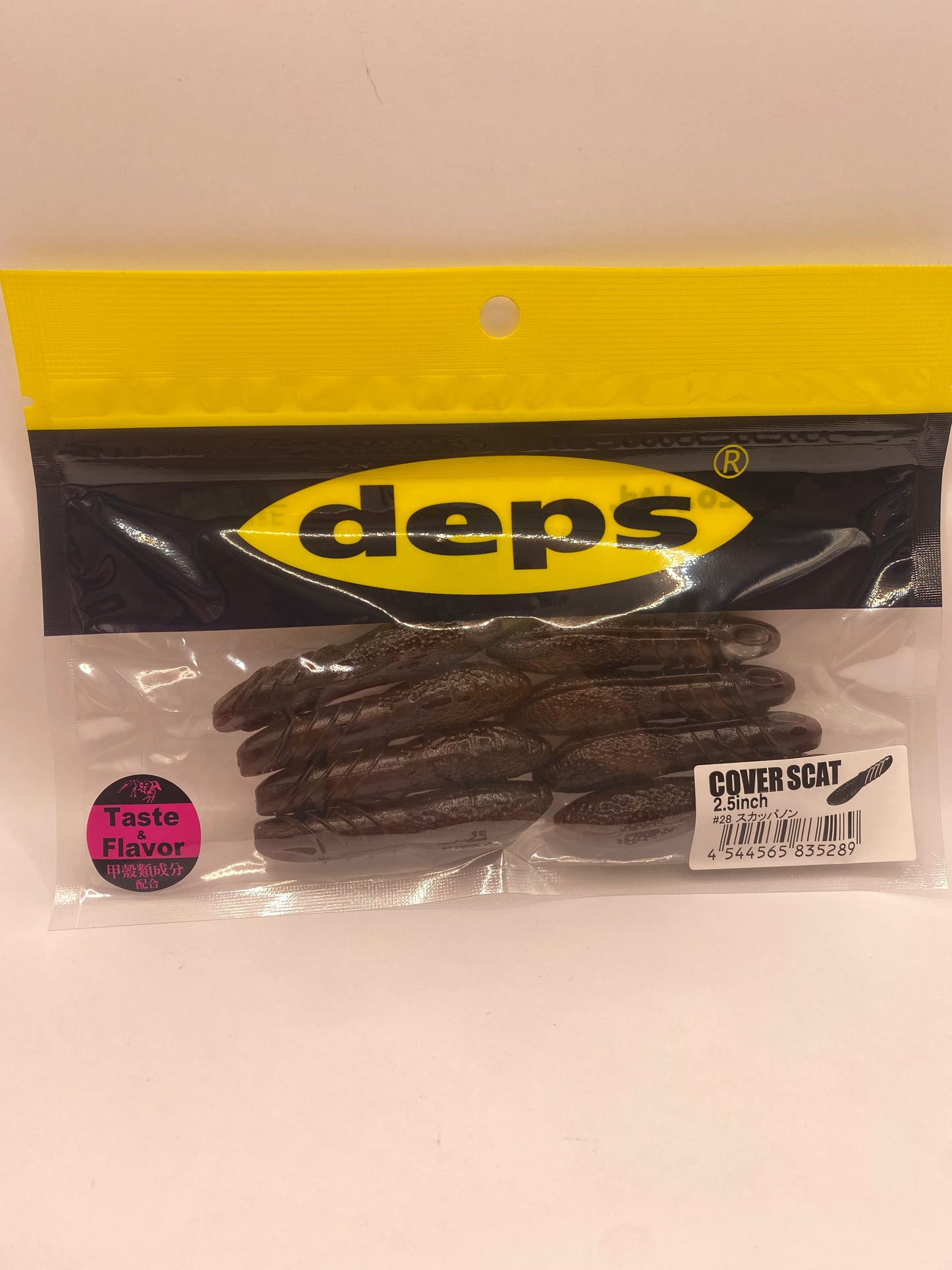Deps Cover Scat 2.5 inch