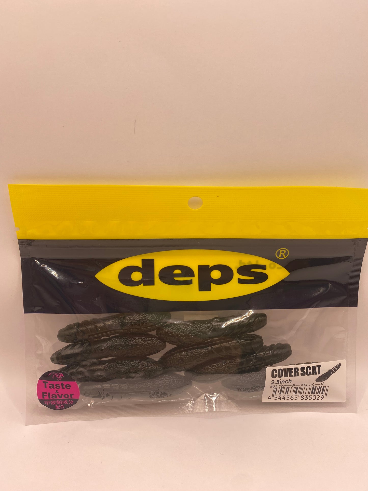 Deps Cover Scat 2.5 inch