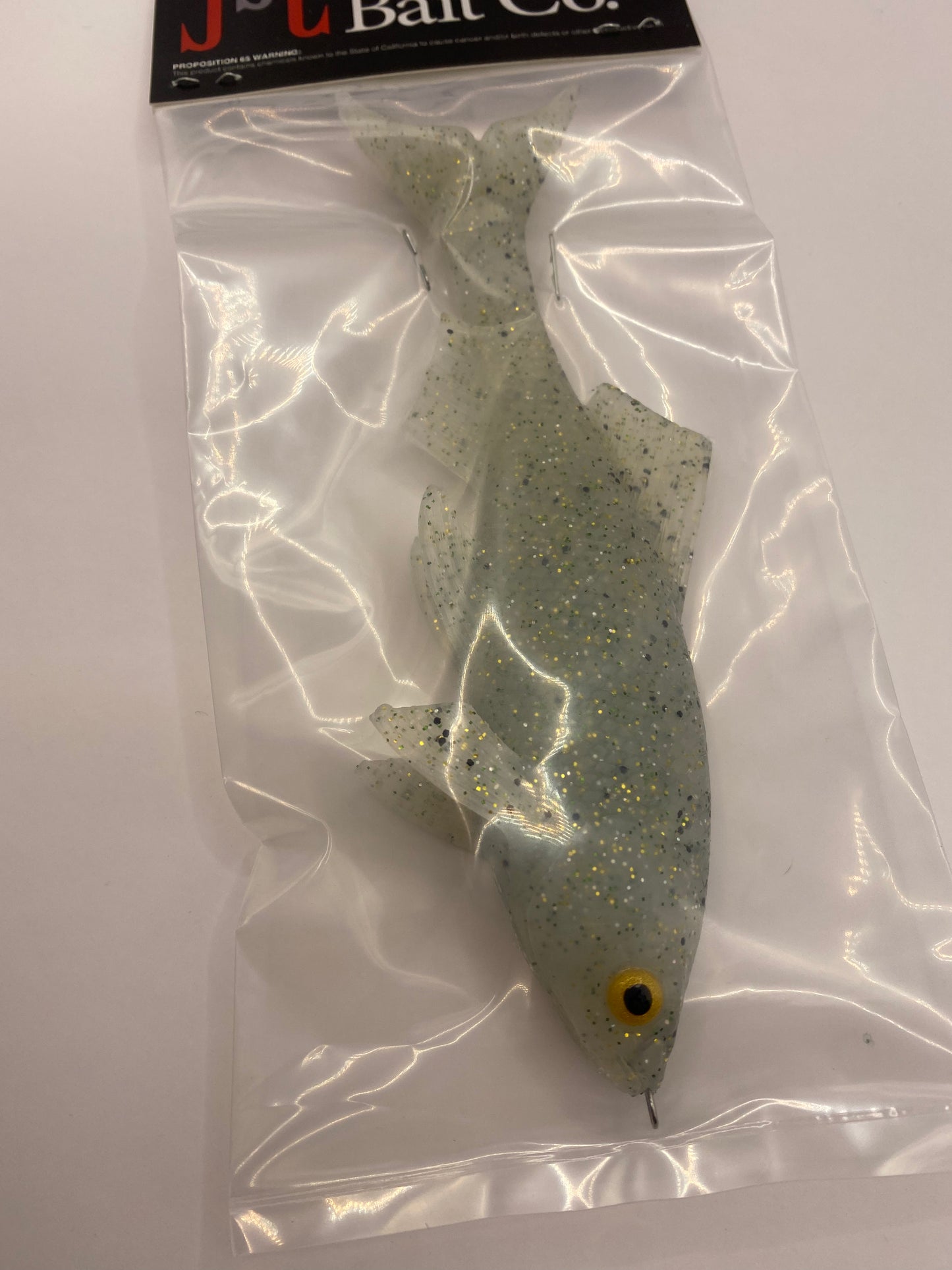 J.S.J. Bait Co. Hitch Six Swimbait
