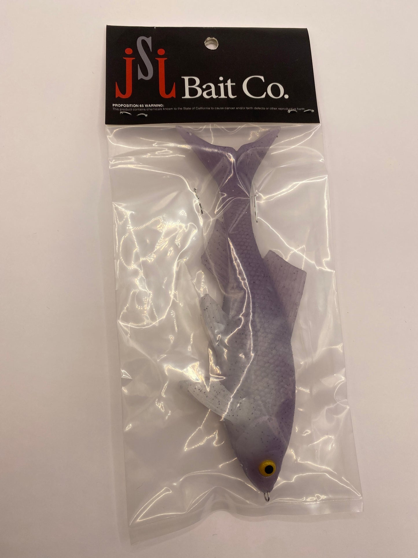 J.S.J. Bait Co. Hitch Six Swimbait