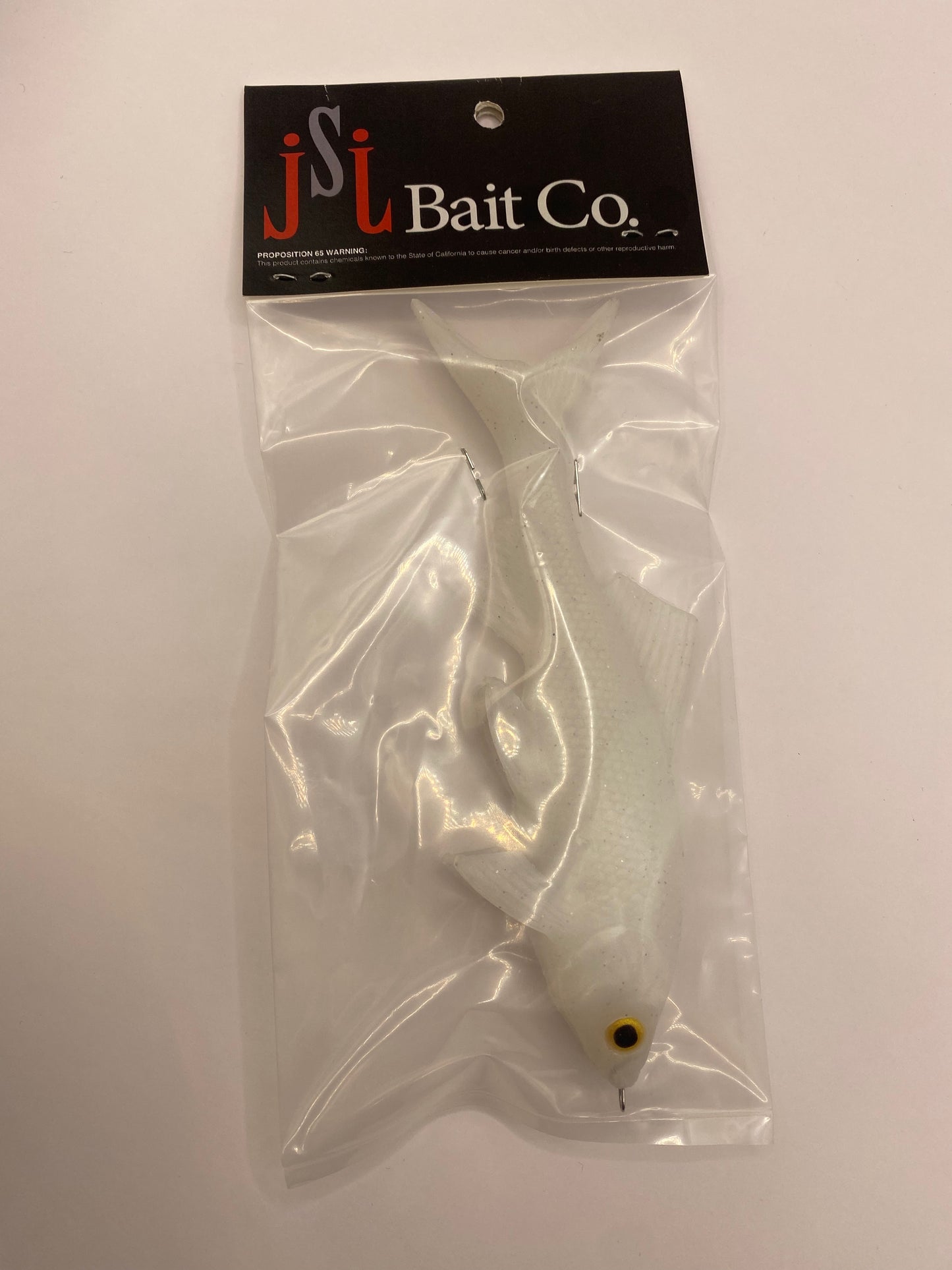 J.S.J. Bait Co. Hitch Six Swimbait