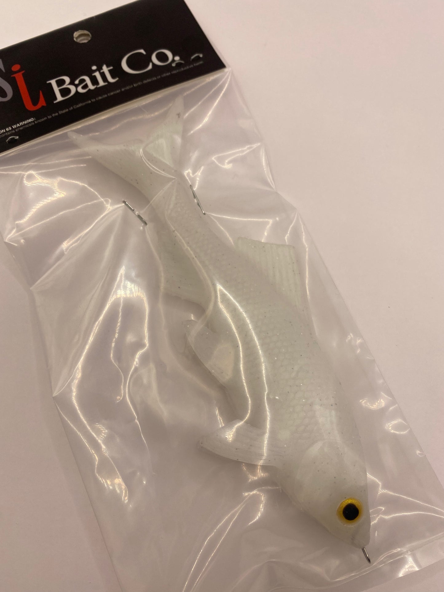 J.S.J. Bait Co. Hitch Six Swimbait
