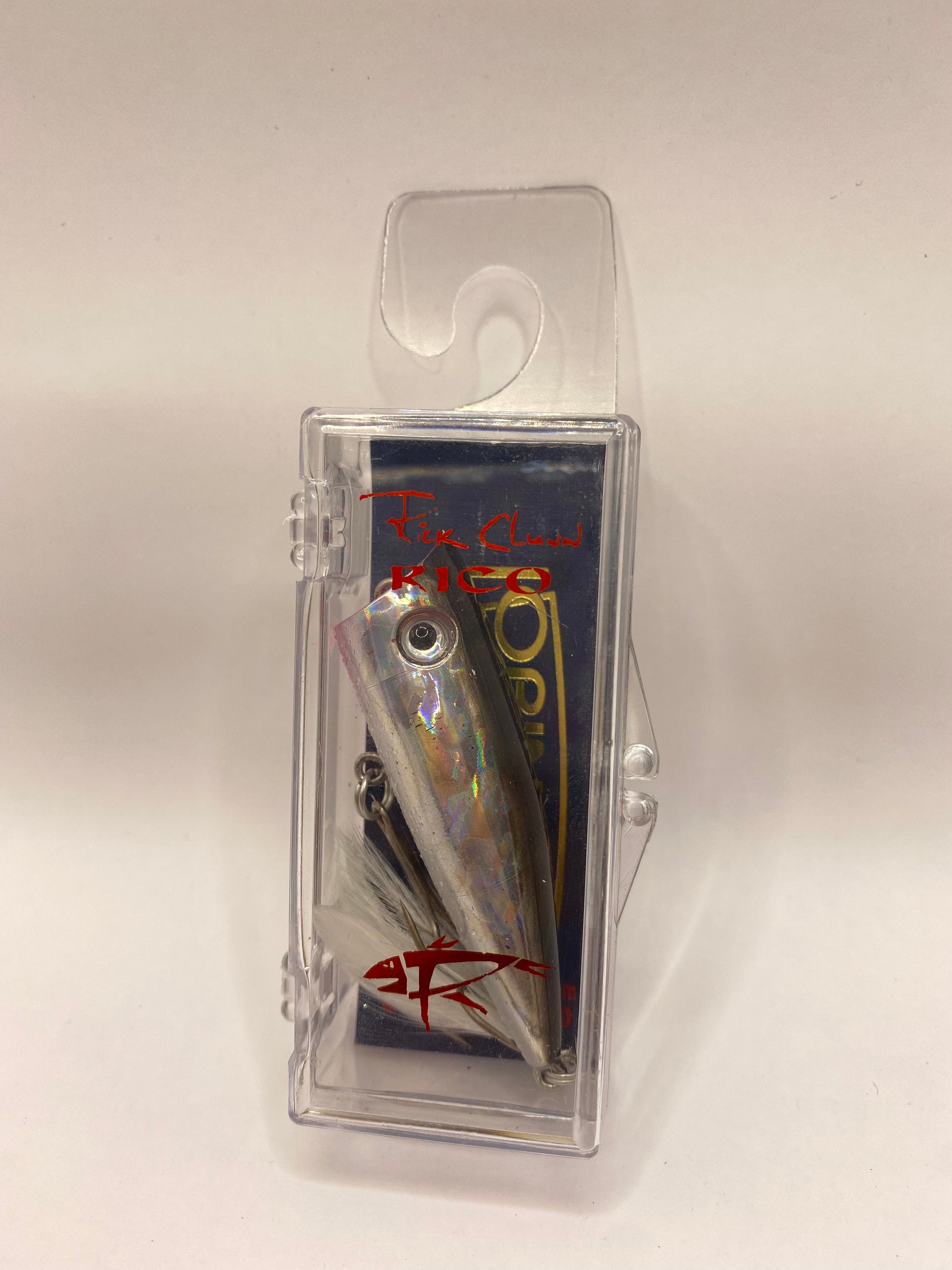 Lobina Lures Rico Popper – Clearlake Outdoors