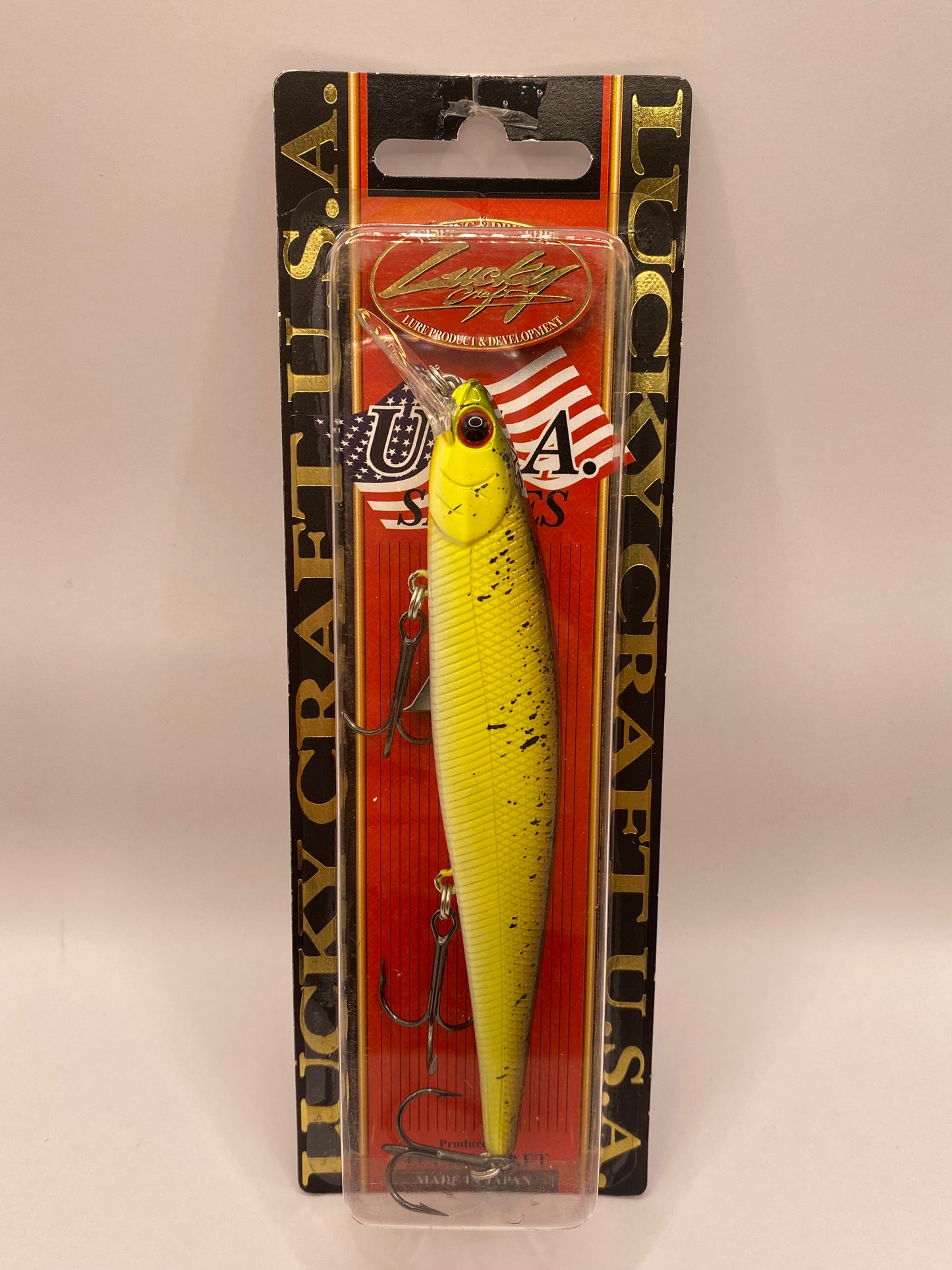 Lucky Craft Slender Pointer 127MR