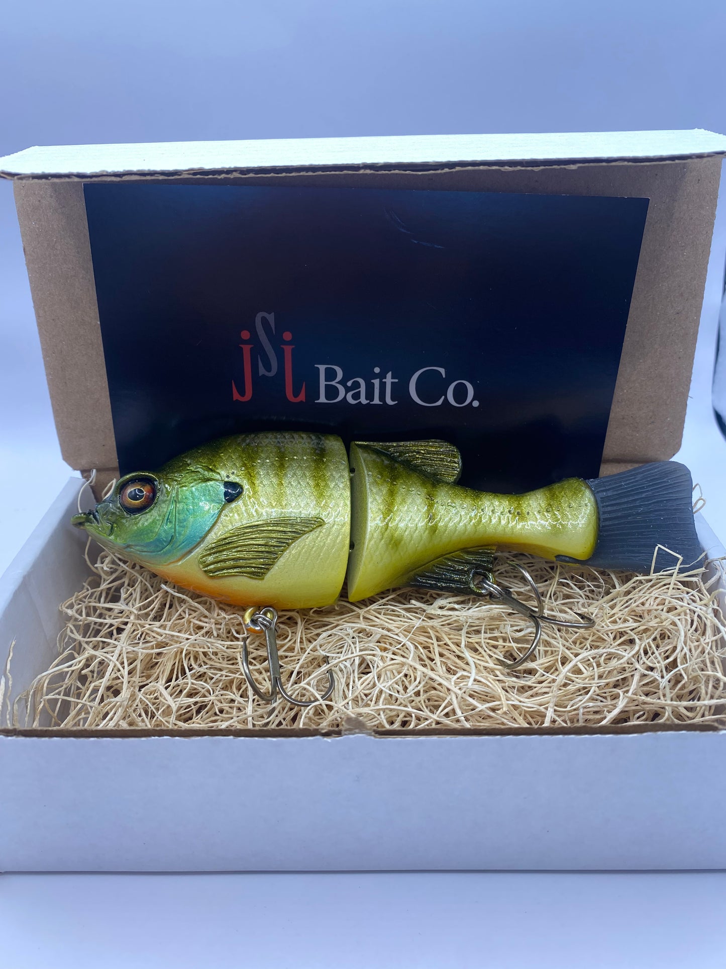 J.S.J. Bait Co. The Time Bomb Bluegill
