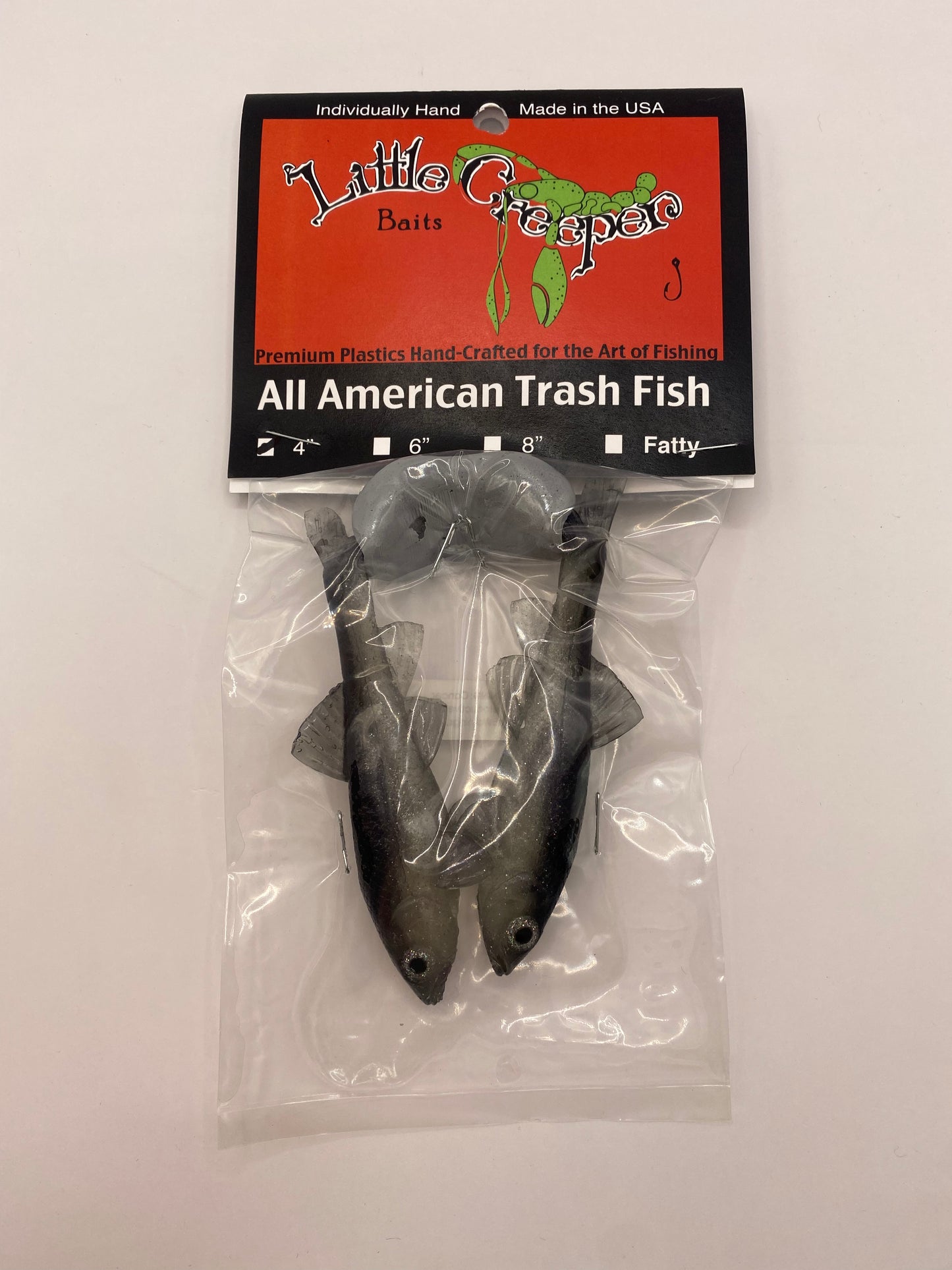 Little Creeper Trash Fish 4 Inch