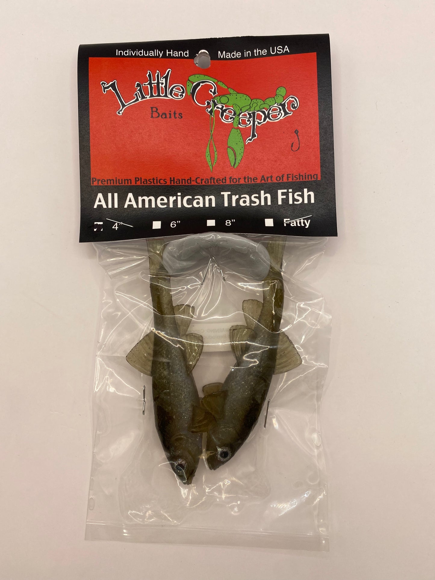 Little Creeper Trash Fish 4 Inch