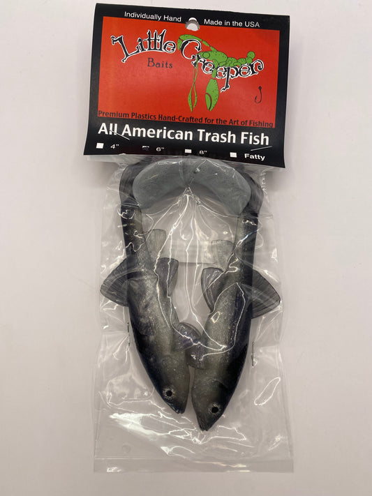 Little Creeper Trash Fish 6 Inch