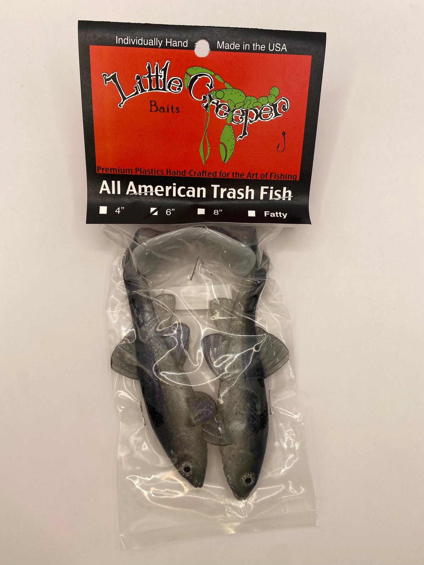Little Creeper Trash Fish 6 Inch