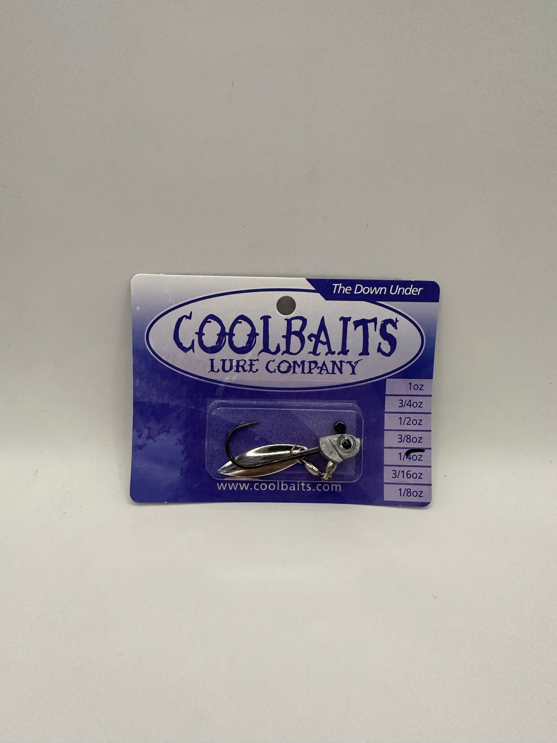 Coolbaits Lure Co. 1/4oz Underspin – Clearlake Outdoors
