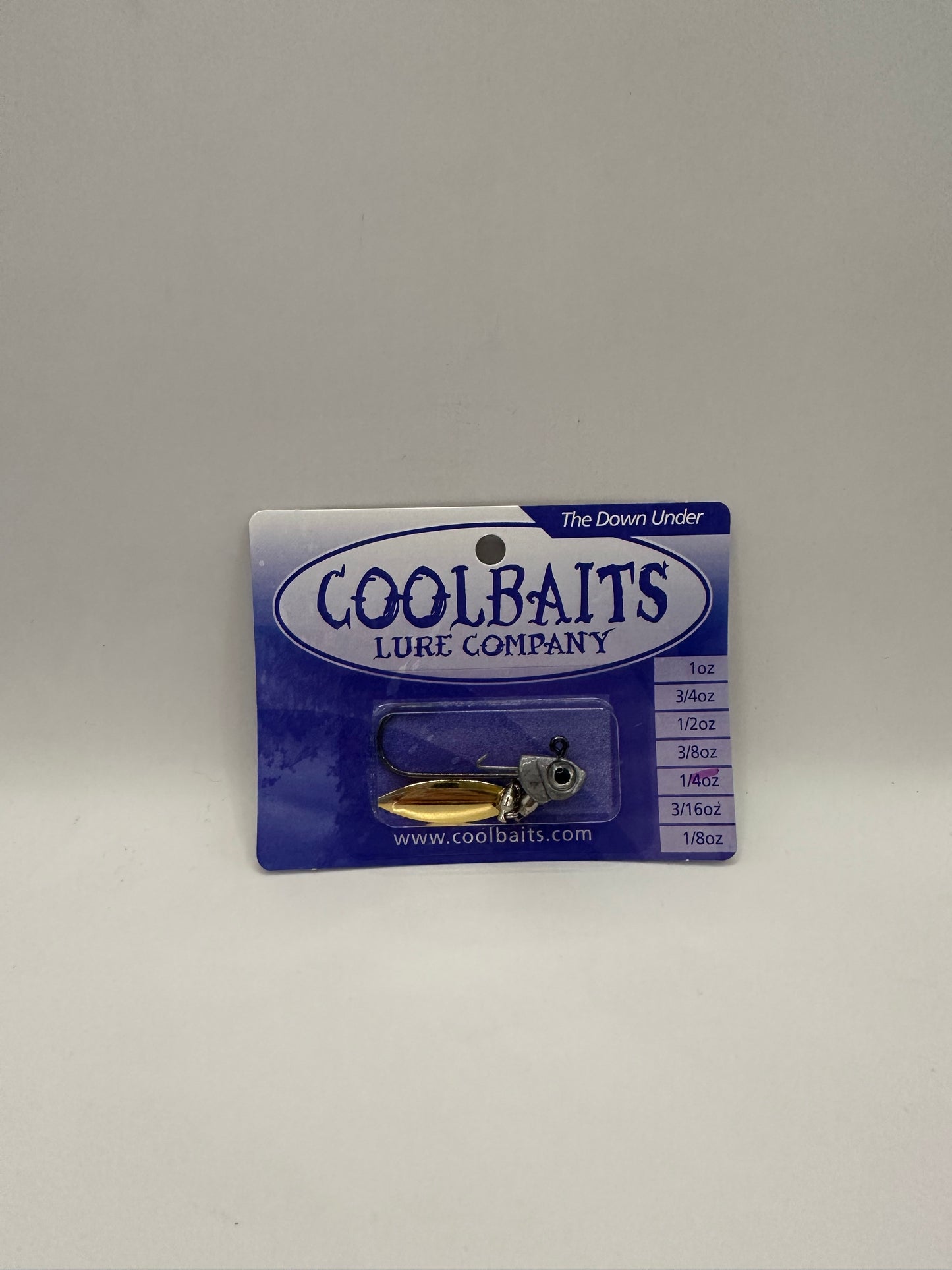 Coolbaits Lure Co. 1/4oz Underspin