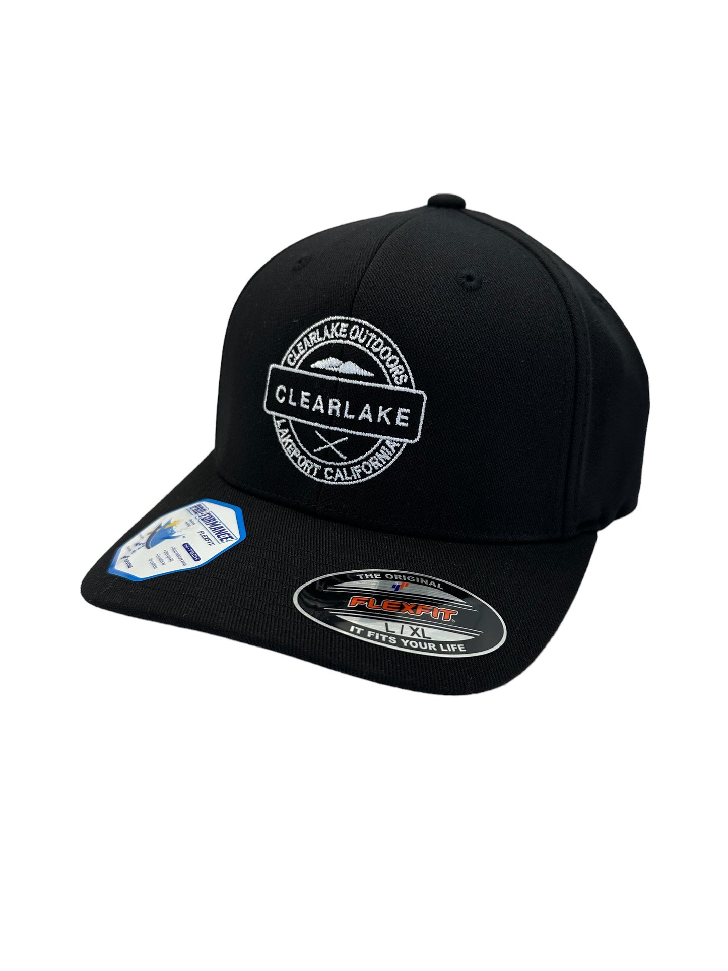 Clearlake Outdoors Logo Hats