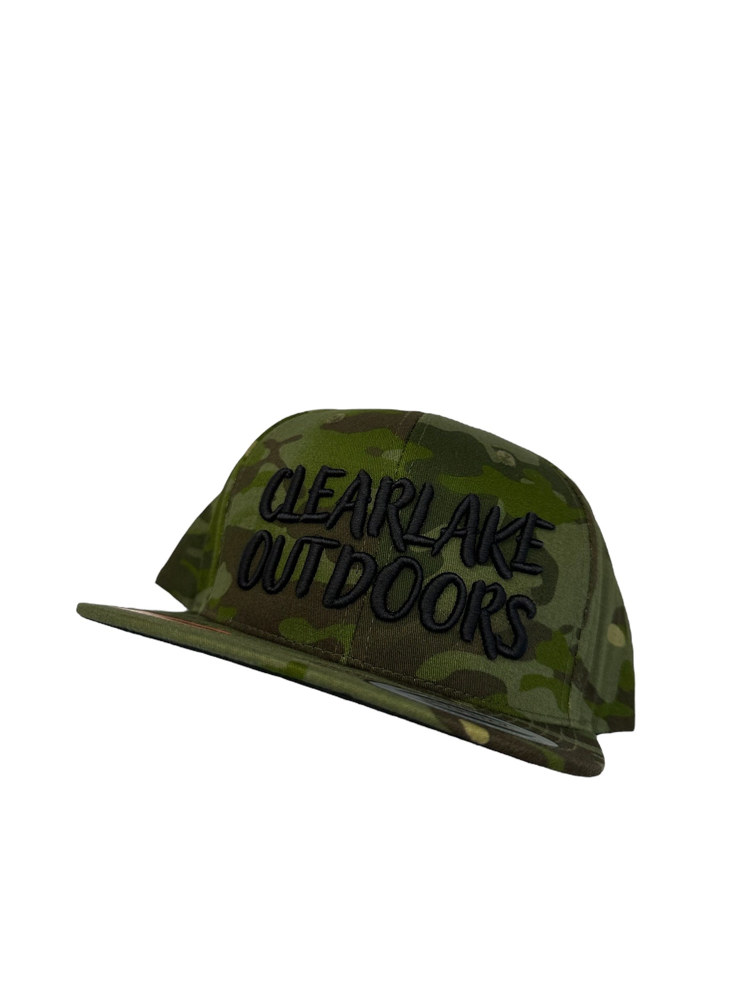 Clearlake Outdoors Logo Hats