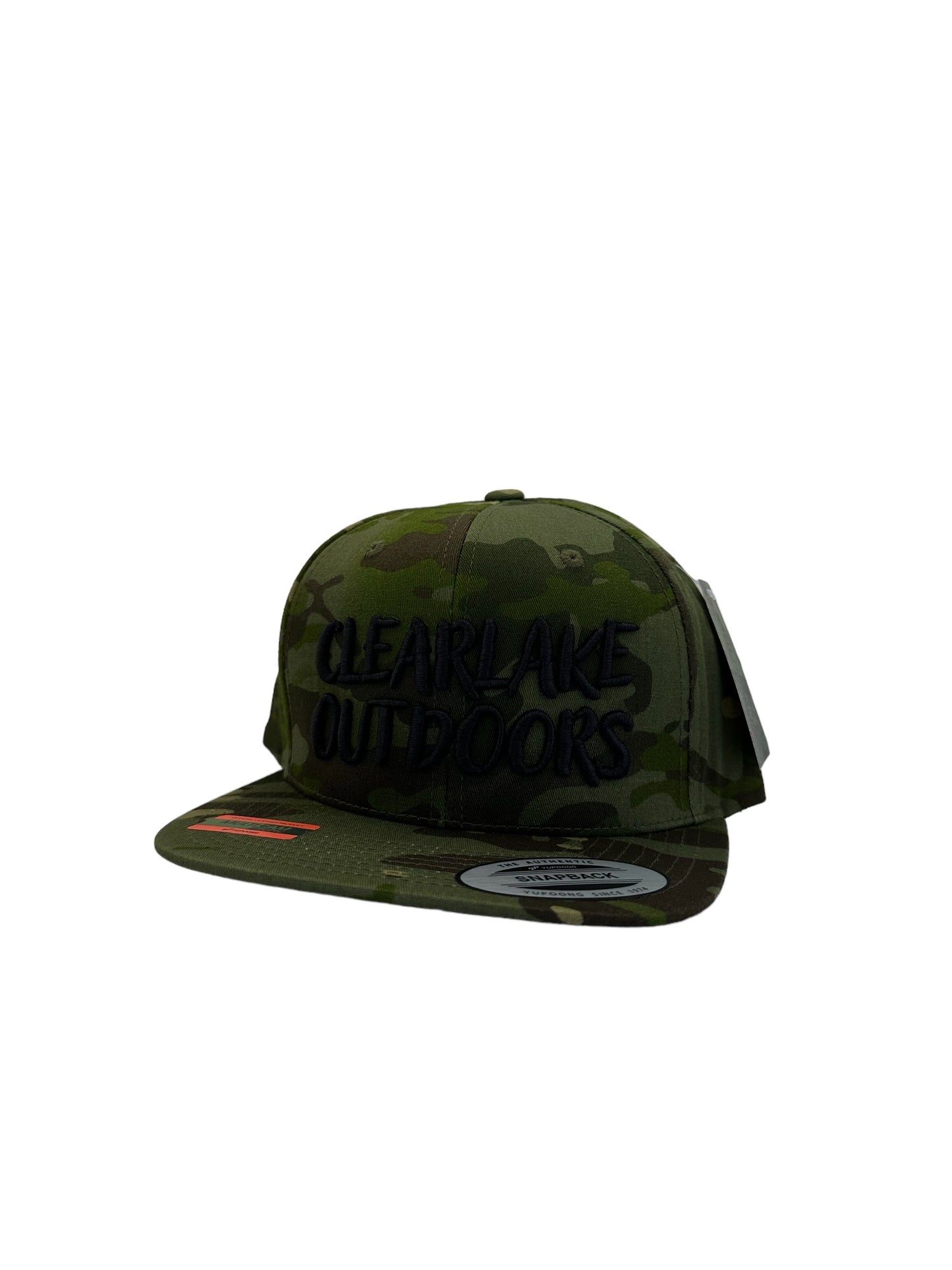 Clearlake Outdoors Logo Hats
