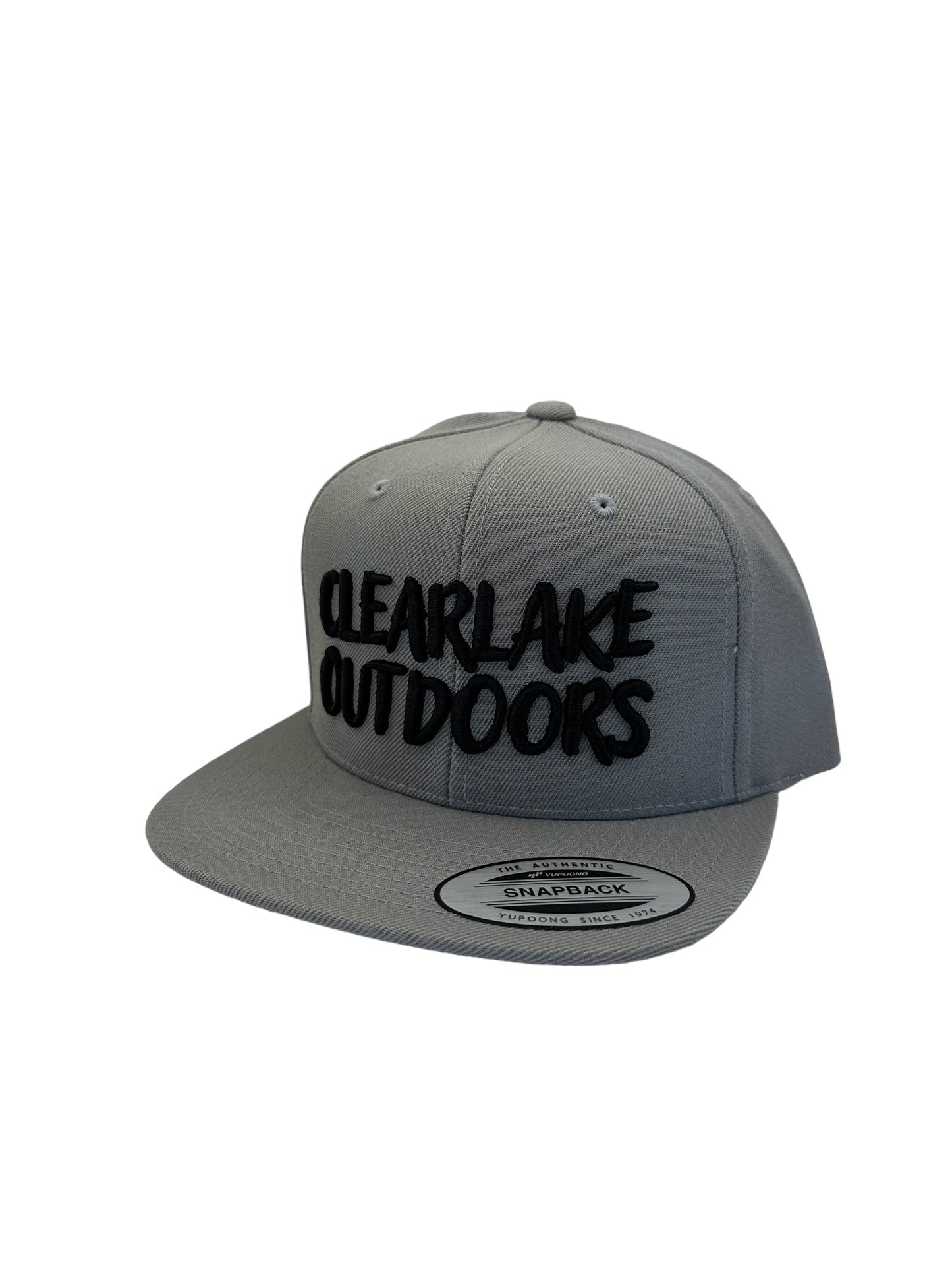 Clearlake Outdoors Logo Hats