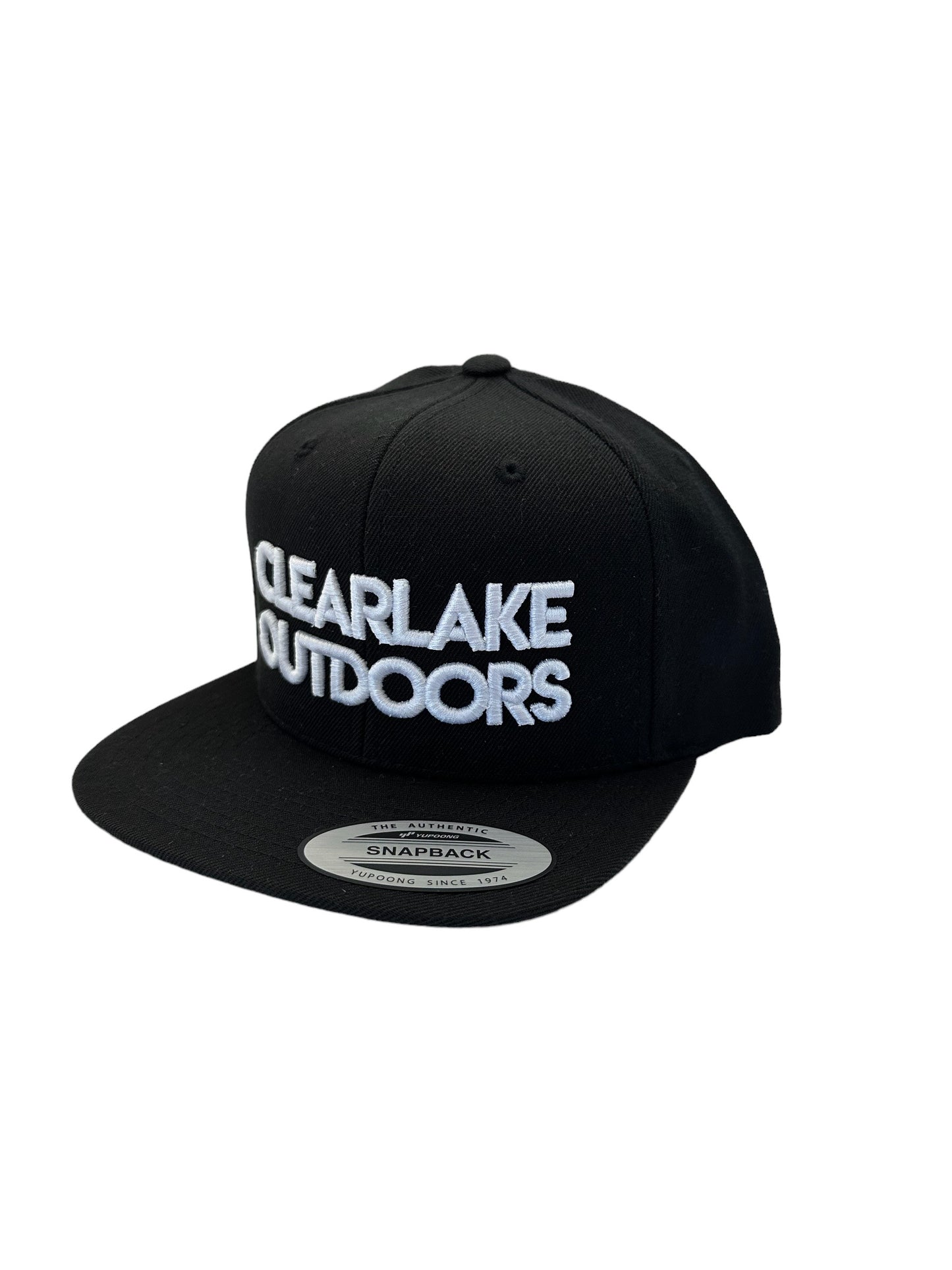 Clearlake Outdoors Logo Hats