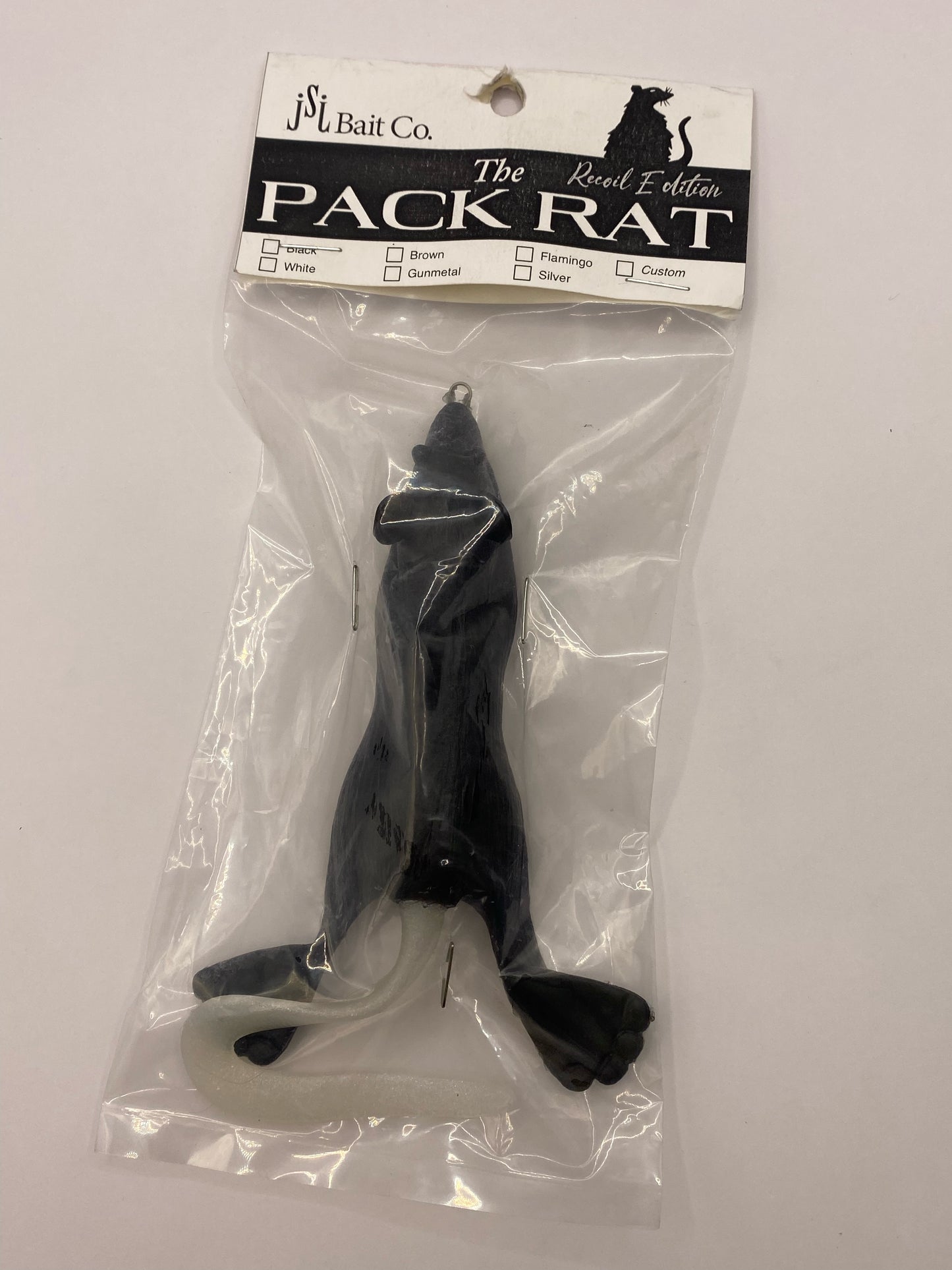 J.S.J. Bait Co. Pack Rat