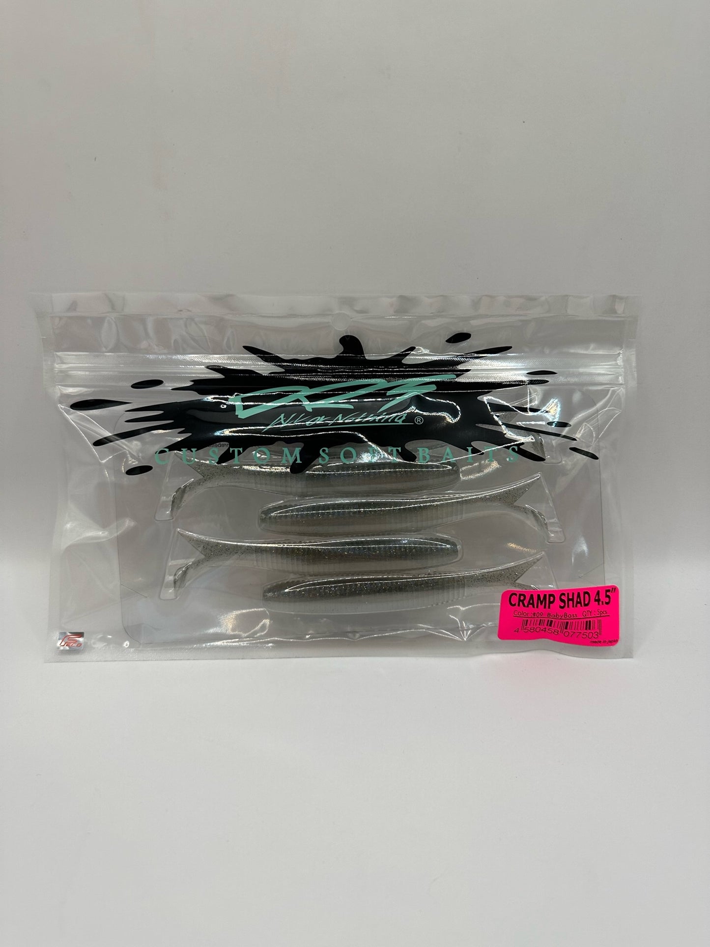 DRT Cramp Shad 4.5in