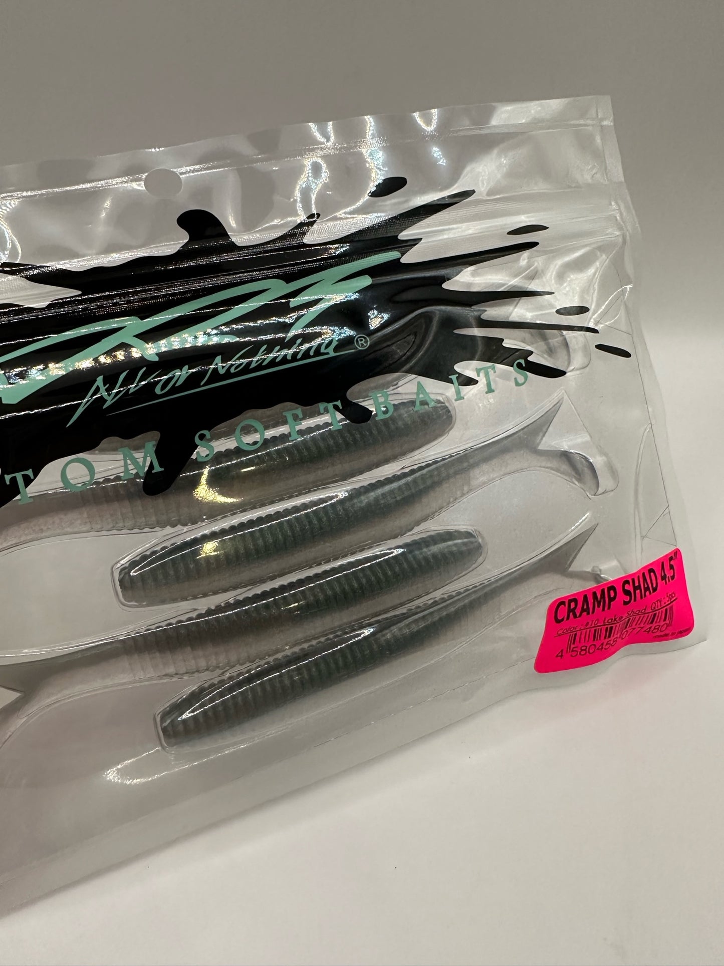 DRT Cramp Shad 4.5in