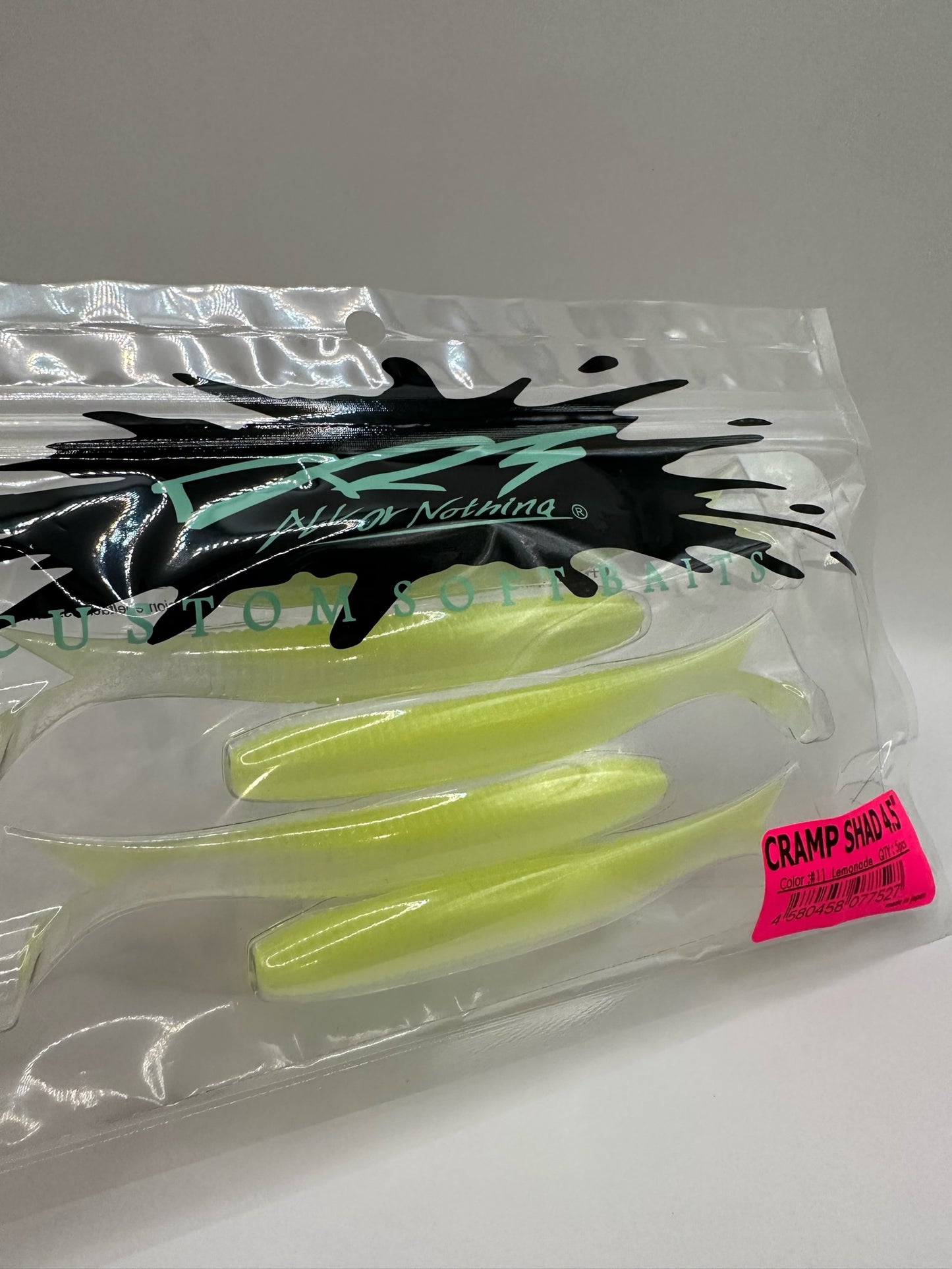 DRT Cramp Shad 4.5in