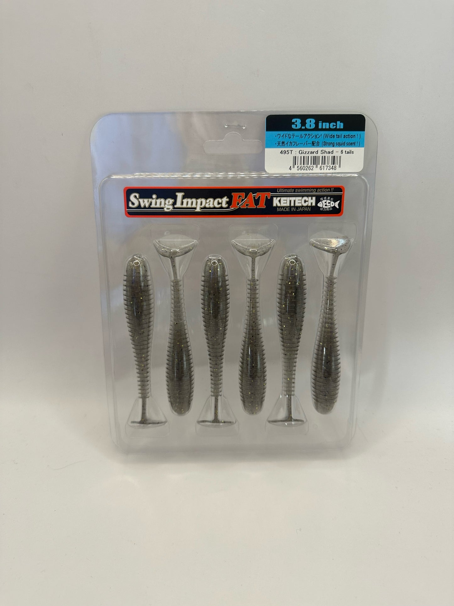 Keitech Fat Swing Impact Swim Baits