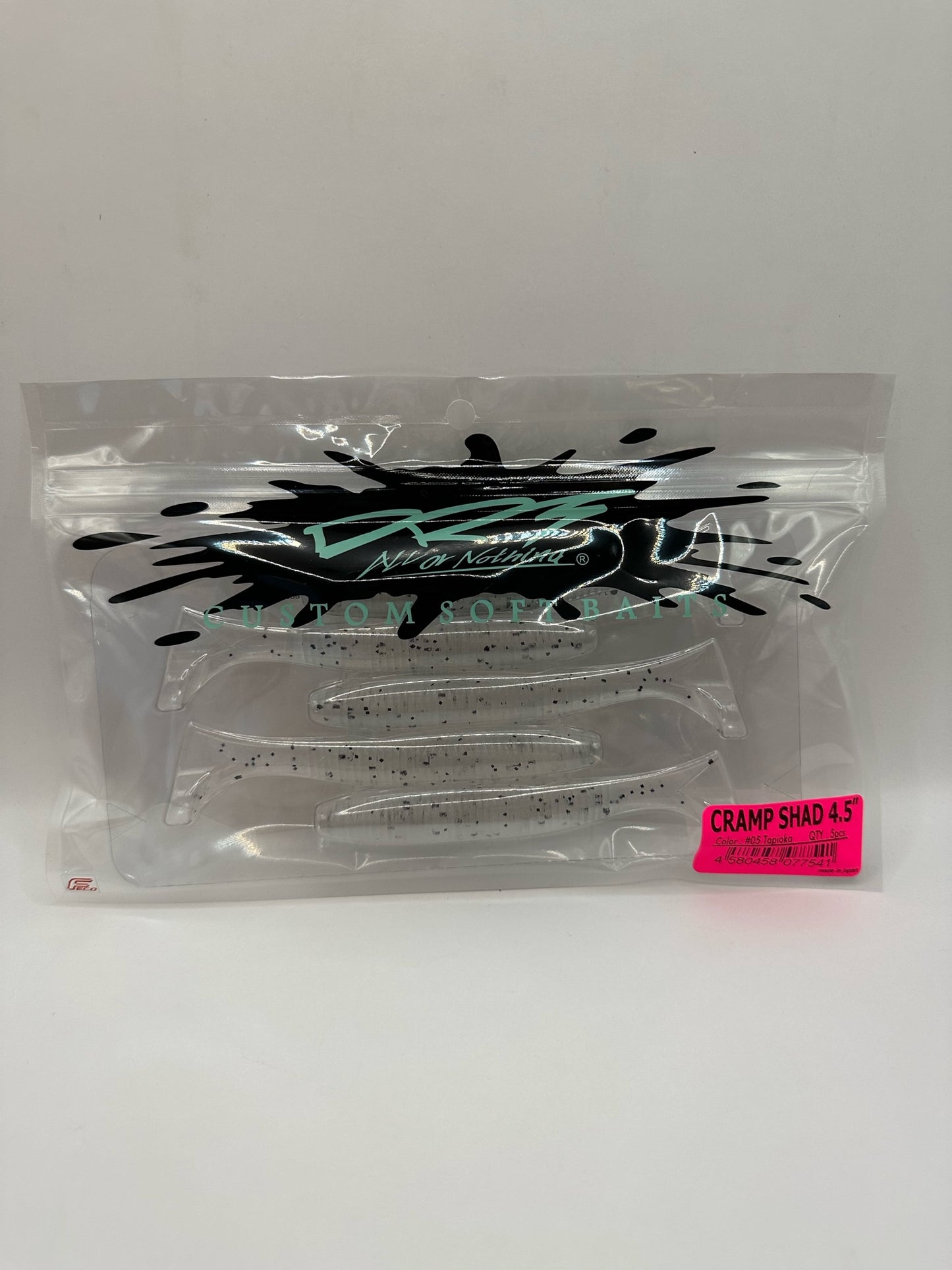 DRT Cramp Shad 4.5in