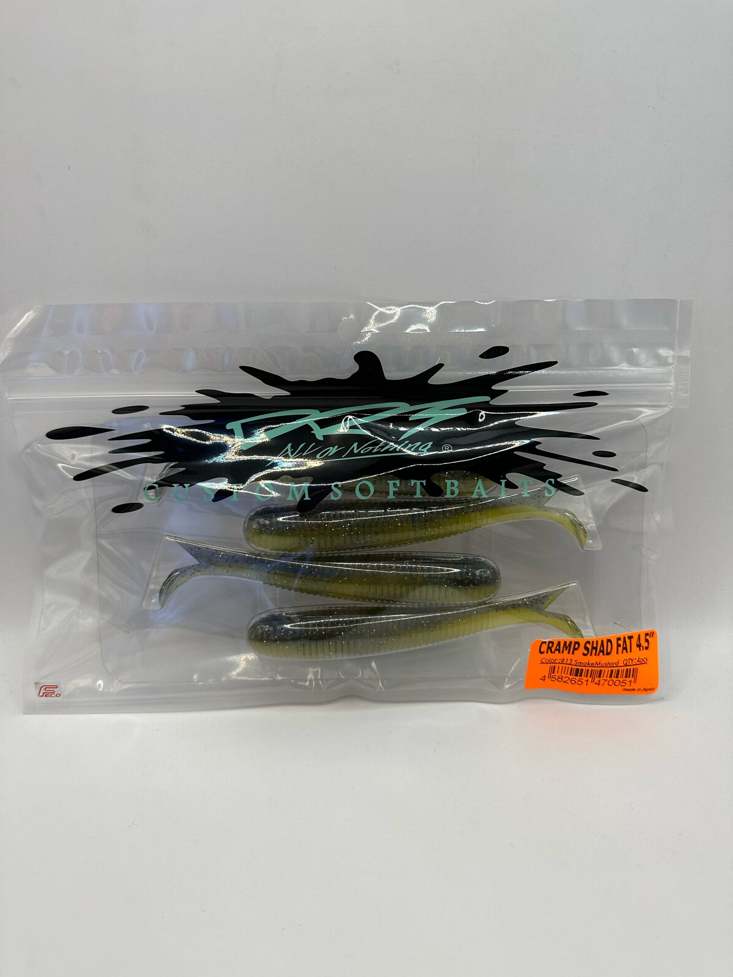 DRT Cramp Shad Fat 4.5in
