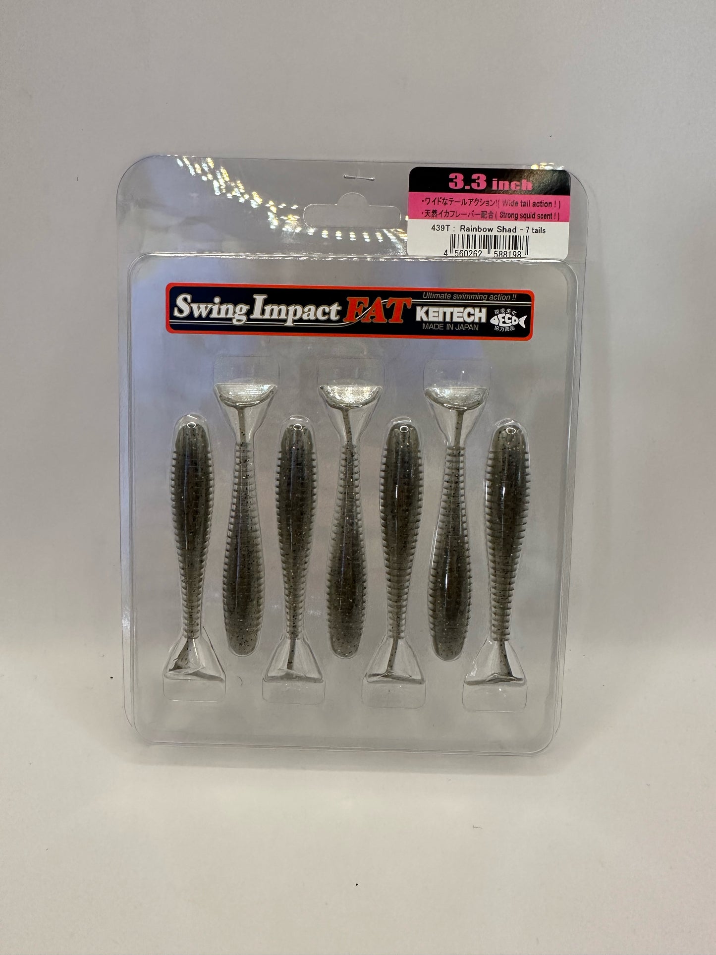 Keitech Fat Swing Impact Swim Baits