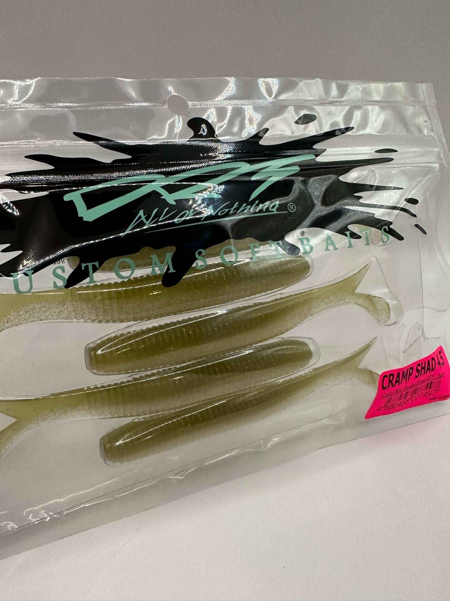 DRT Cramp Shad 4.5in