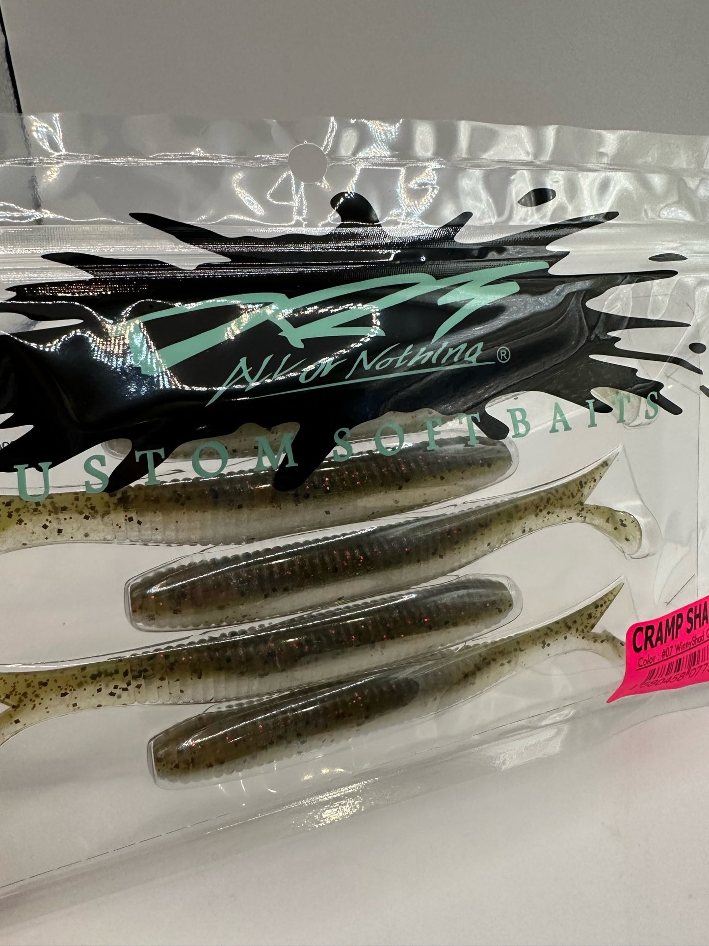 DRT Cramp Shad 4.5in