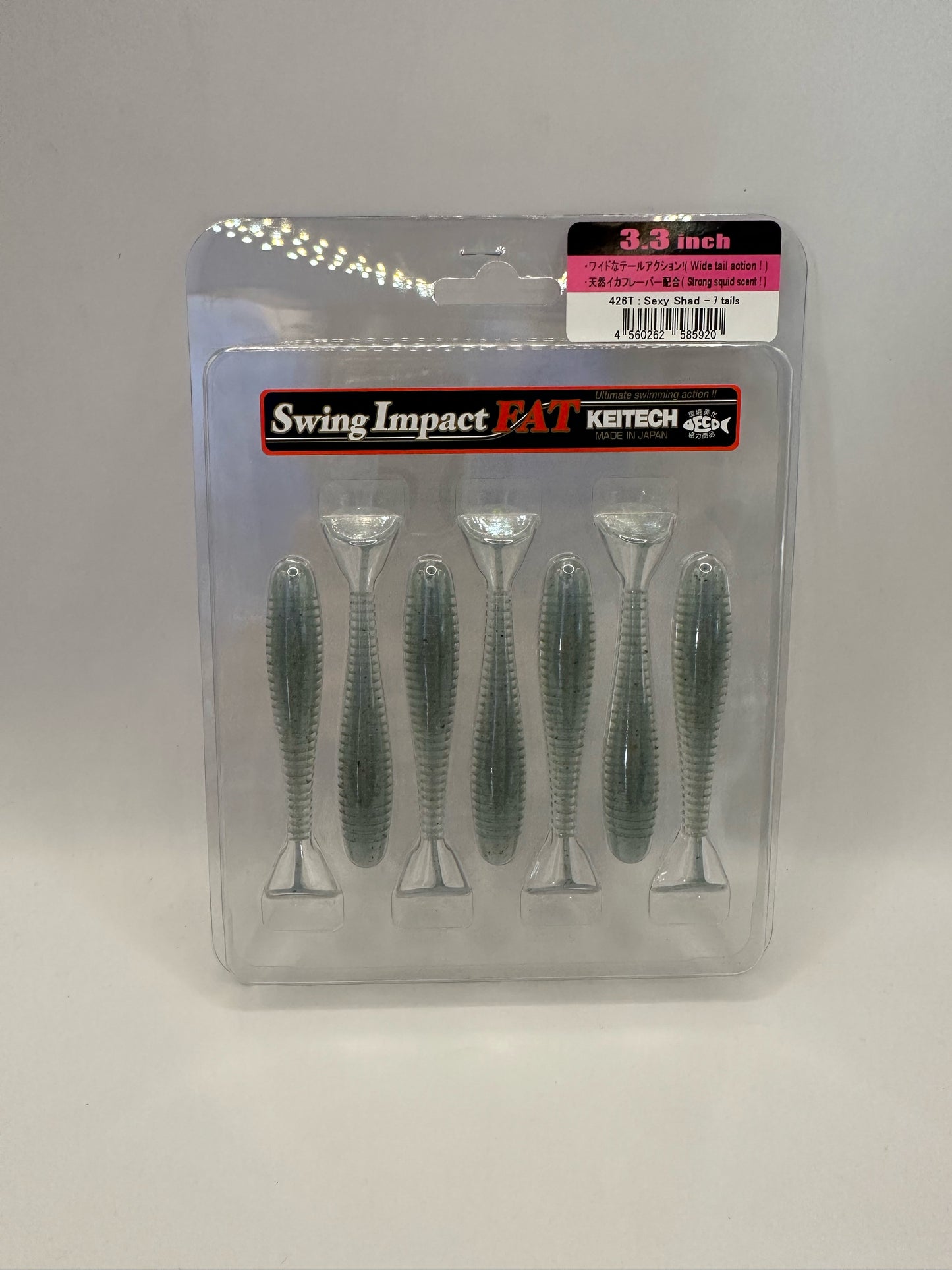 Keitech Fat Swing Impact Swim Baits