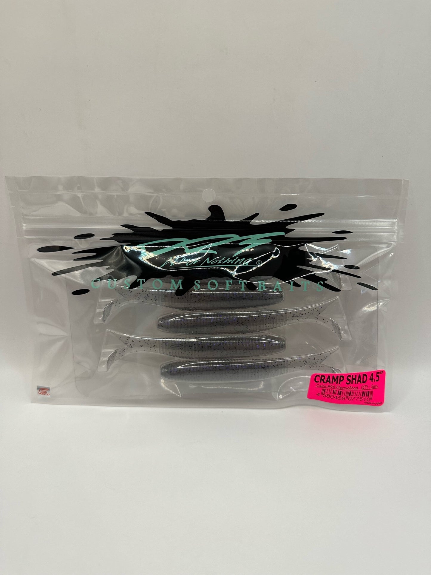 DRT Cramp Shad 4.5in