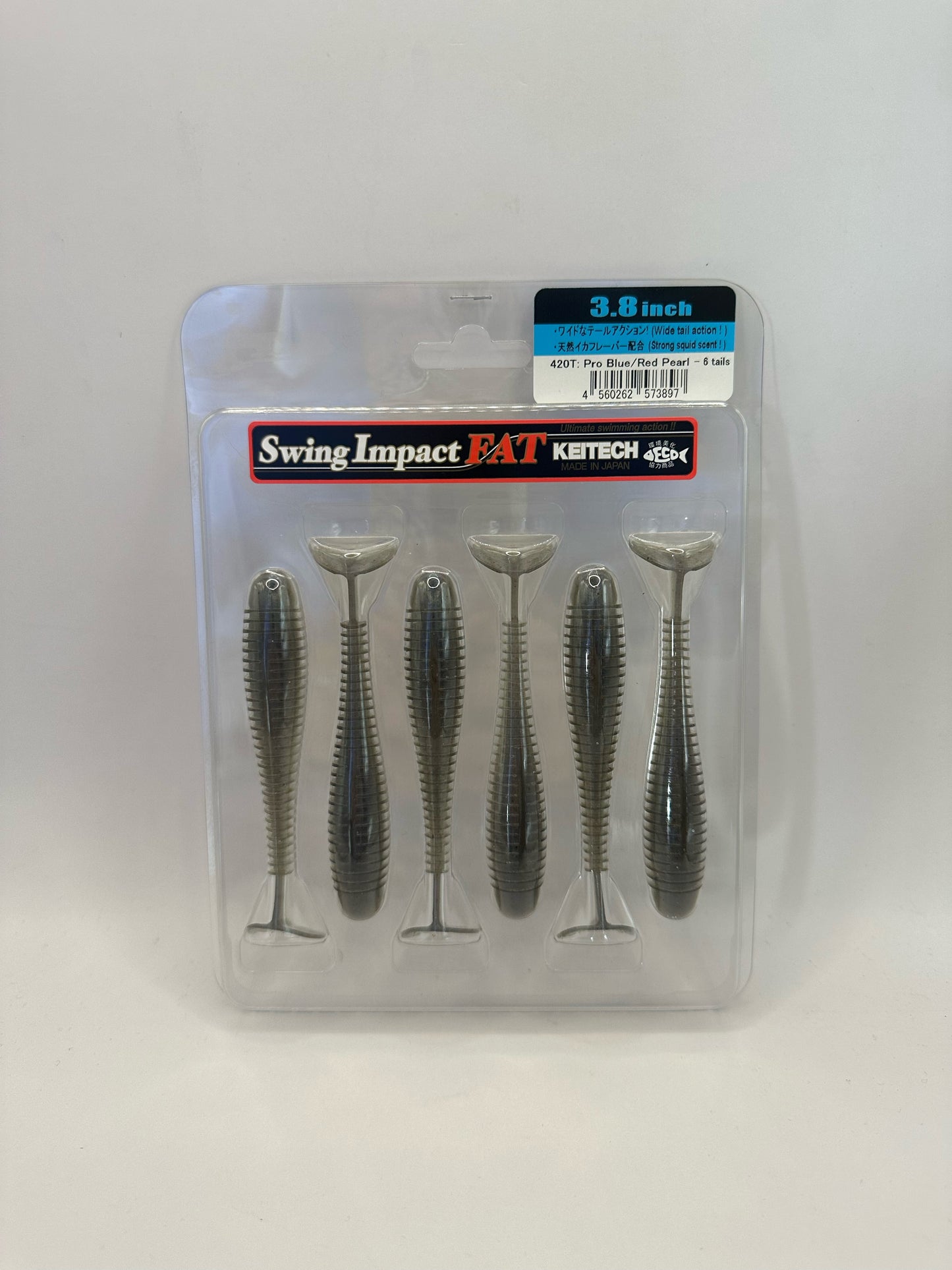 Keitech Fat Swing Impact Swim Baits